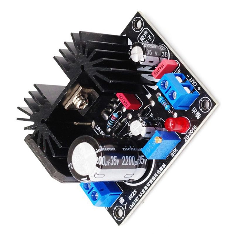 LM338 5A Uitgangsinstelbare li - Diy Electronics Supplies recensie en prijs