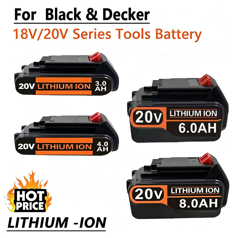 Voor Black & Decker 20V Batter - Black+Decker Tool Cordless recensie en prijs