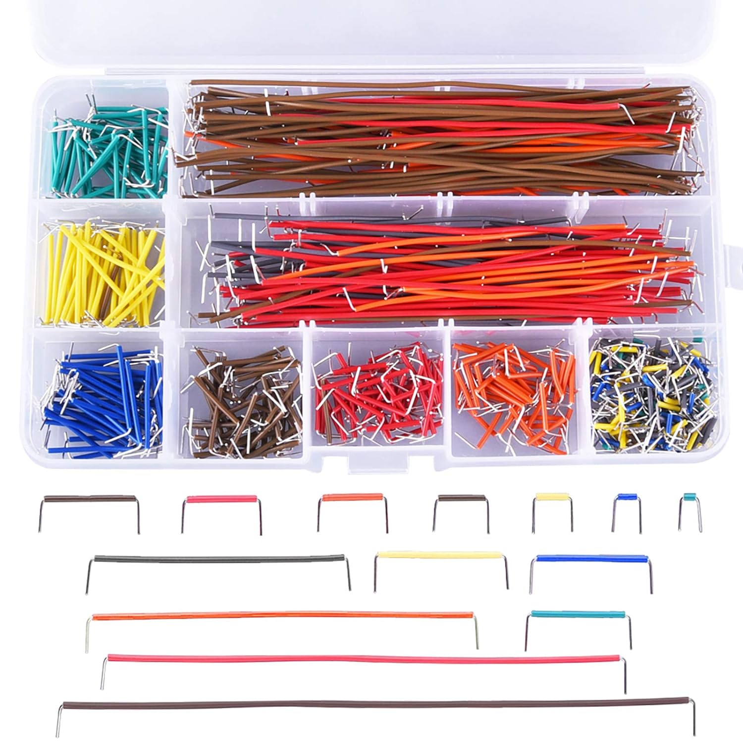 560-delige doorverbindingsdraa - Diy Electronics Breadboard recensie en prijs