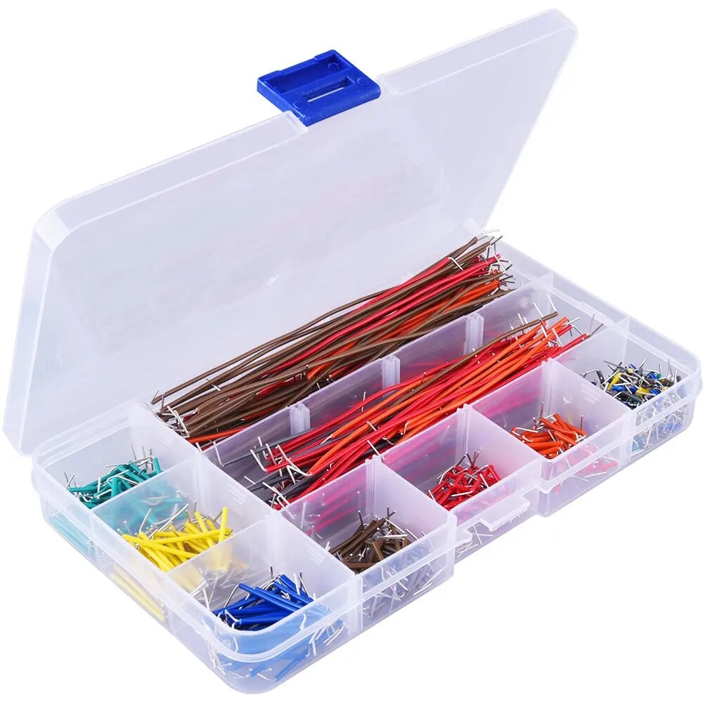 560-delige doorverbindingsdraa - Diy Electronics Breadboard recensie en prijs