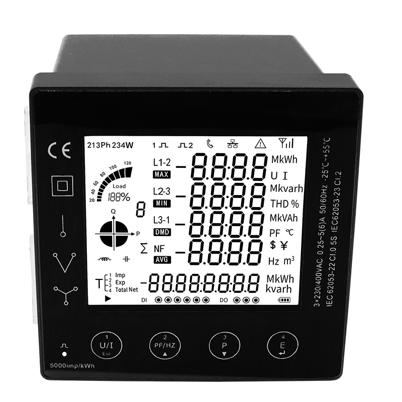 3 Fase Energieverbruiksmeter S - Diy Electronics Store recensie en prijs