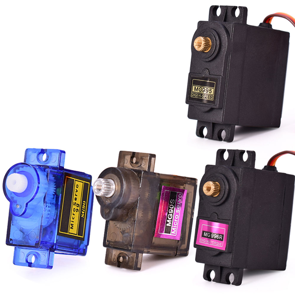 MG995 MG996r SG90 9g MG90s Met - Servo Motor Sg90 recensie en prijs