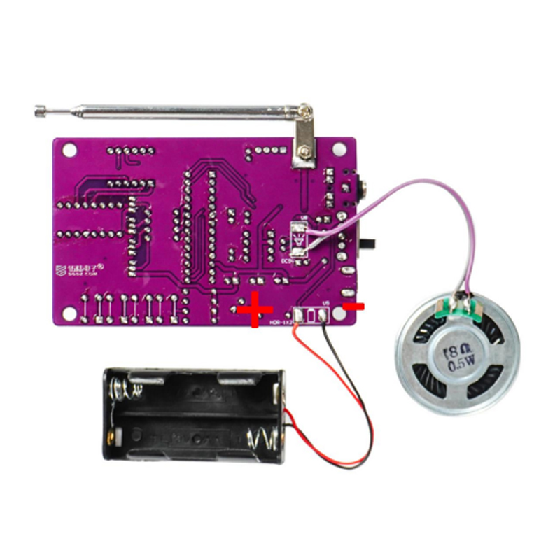 DIY FM-radio elektronische kit - Diy Electronics Soldering Kit recensie en prijs