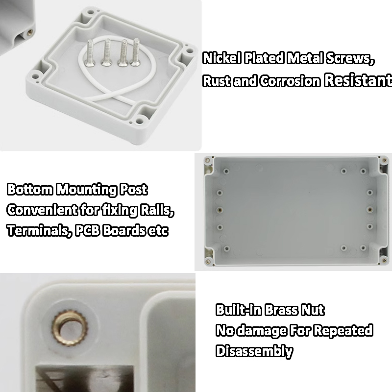 Waterdichte Behuizing Doos Gro - Diy Waterproof Electronics recensie en prijs