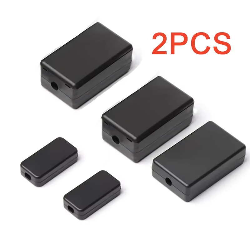 2 STKS Plastic Waterdichte Bla - Diy Waterproof Electronics recensie en prijs