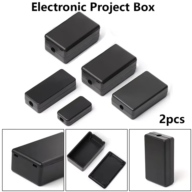 2 STKS Plastic Waterdichte Bla - Diy Waterproof Electronics recensie en prijs