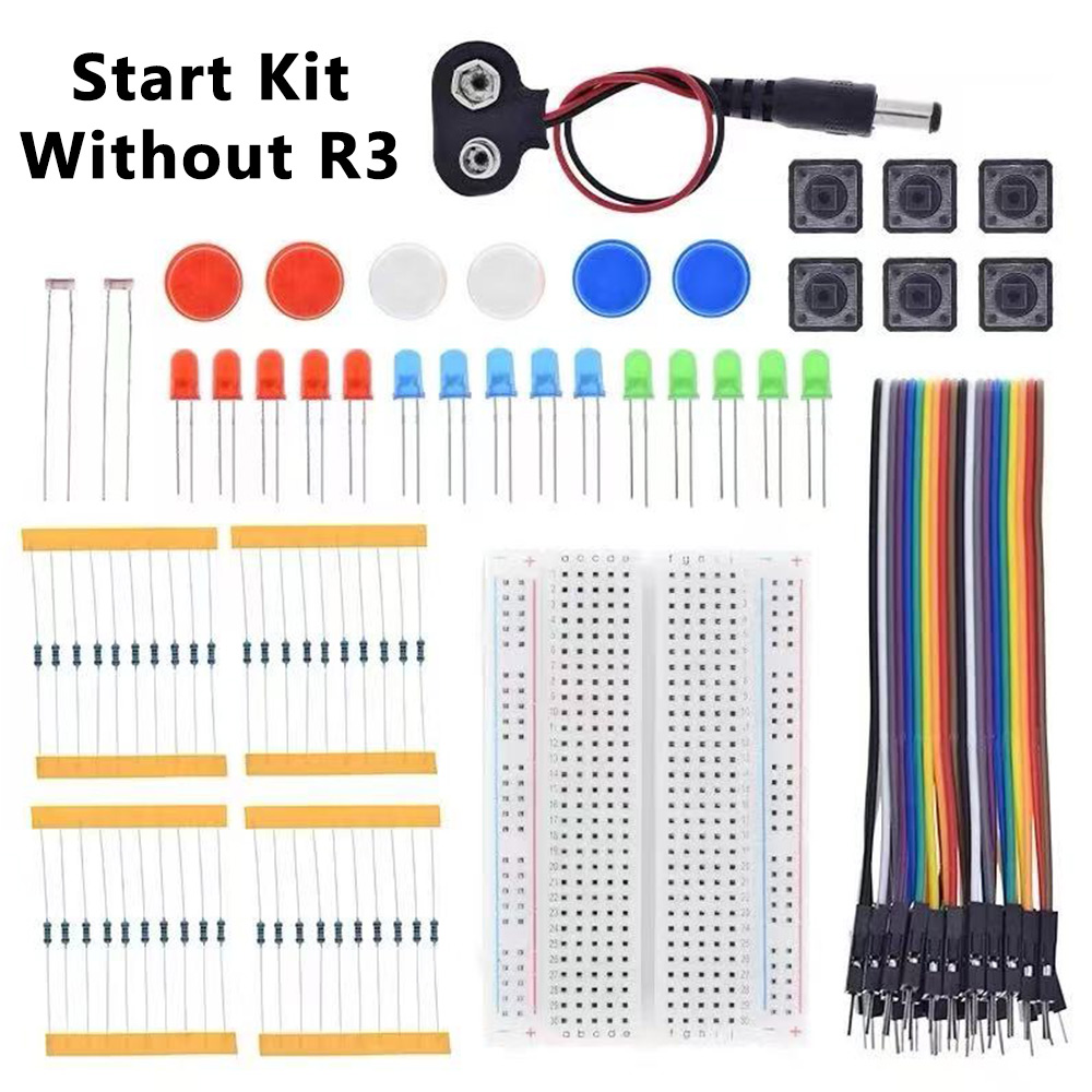 Elektronische DIY Starter Kit  - Diy Electronics Breadboard recensie en prijs