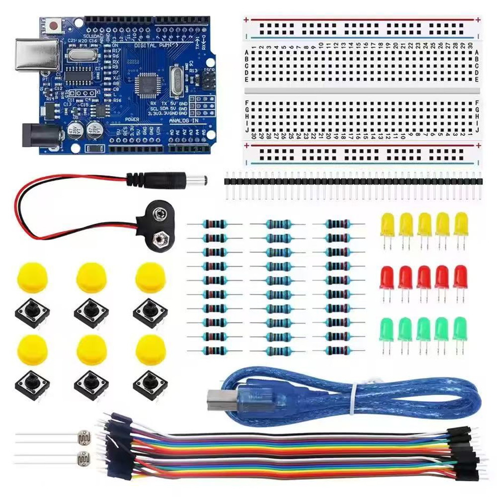 Elektronische DIY Starter Kit  - Diy Electronics Breadboard recensie en prijs
