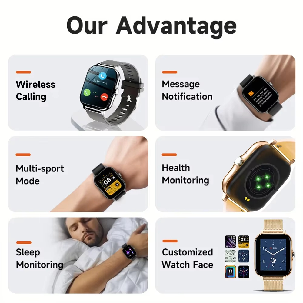 LAXASFIT 2026 Smartwatch 1.83  - Diy Waterproof Electronics recensie en prijs