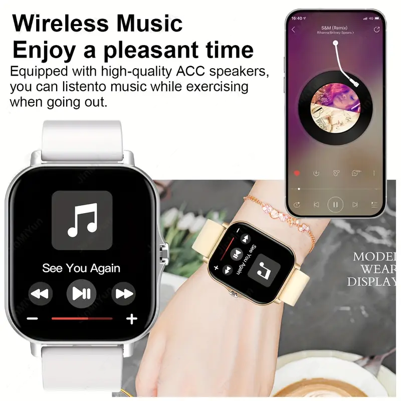 LAXASFIT 2026 Smartwatch 1.83  - Diy Waterproof Electronics recensie en prijs
