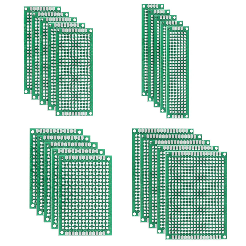 20 stuks groene printplaat met - Diy Electronics Circuits recensie en prijs