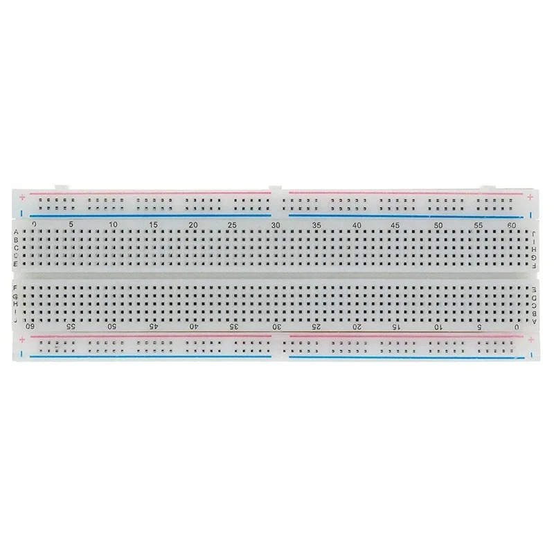 400/830 tie-points breadboard  - Diy Electronics Breadboard recensie en prijs