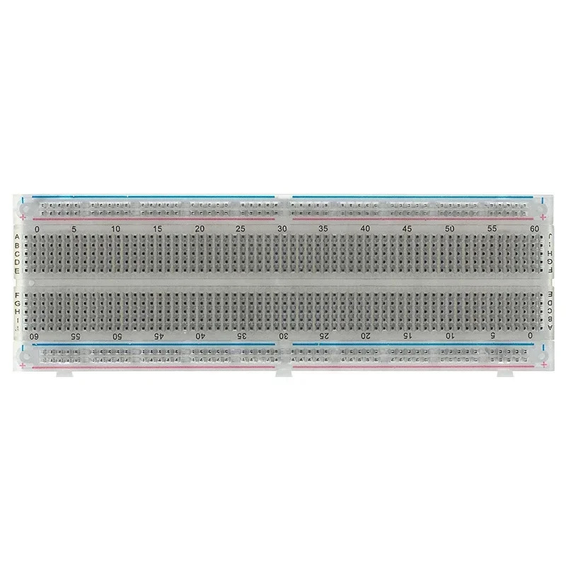 400/830 tie-points breadboard  - Diy Electronics Breadboard recensie en prijs