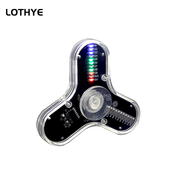 LED Fidget Spinner Vervaardigi - Diy Electronics Soldering Kit recensie en prijs