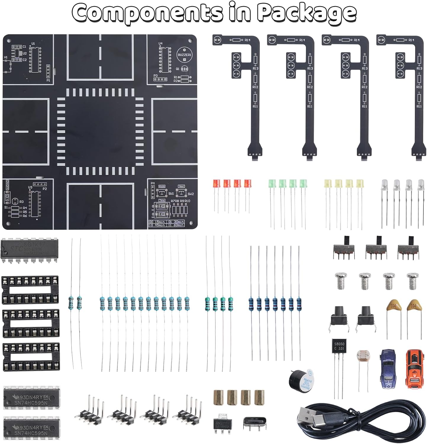 LED-verkeerslichtsimulator Sol - Diy Electronics Projects For Adults recensie en prijs