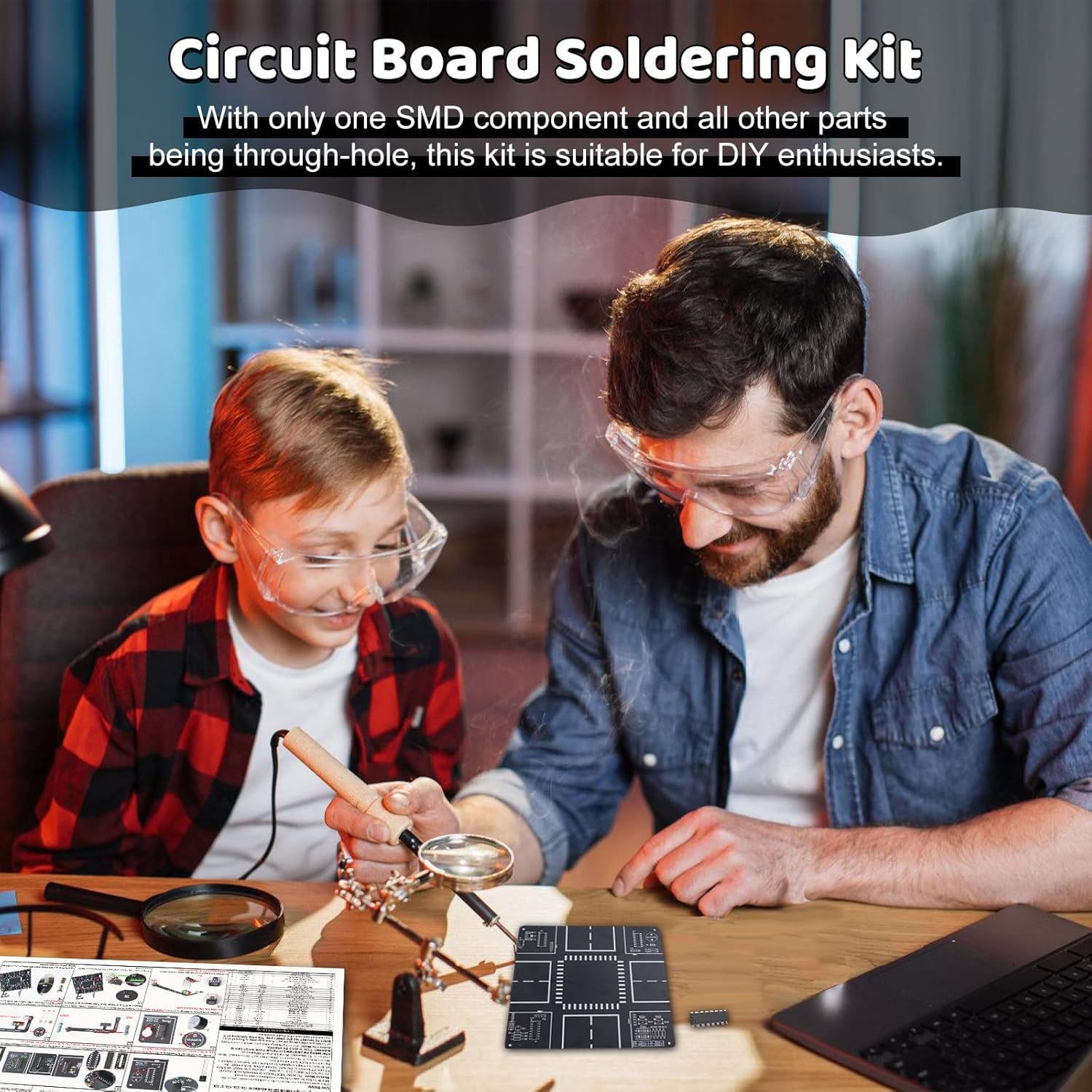 LED-verkeerslichtsimulator Sol - Diy Electronics Projects For Adults recensie en prijs