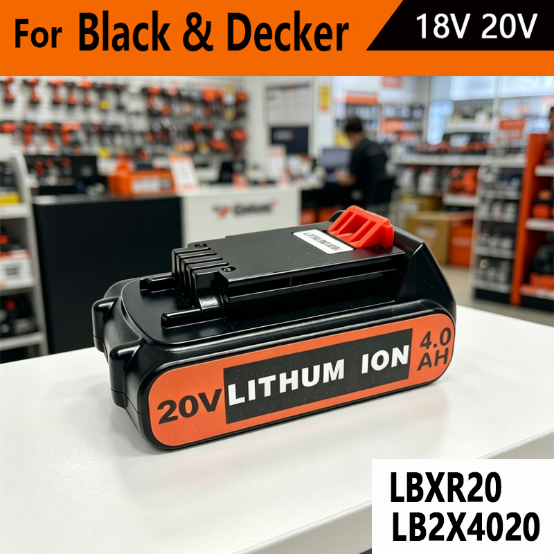 18V 3.0Ah 8.0Ah BL2018 Vervang - Black+Decker Tool Cordless recensie en prijs