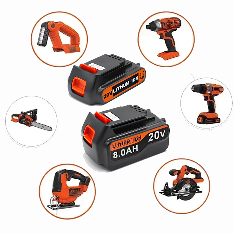 18V 3.0Ah 8.0Ah BL2018 Vervang - Black+Decker Tool Cordless recensie en prijs