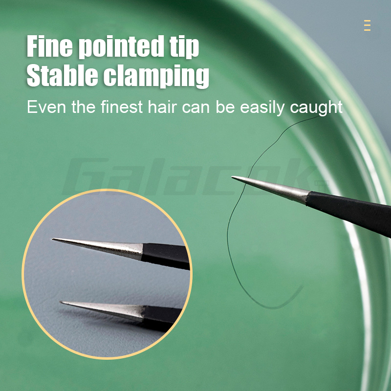 6 Stuks Precisie Lange Pincet  - Diy Electronics Soldering Kit recensie en prijs