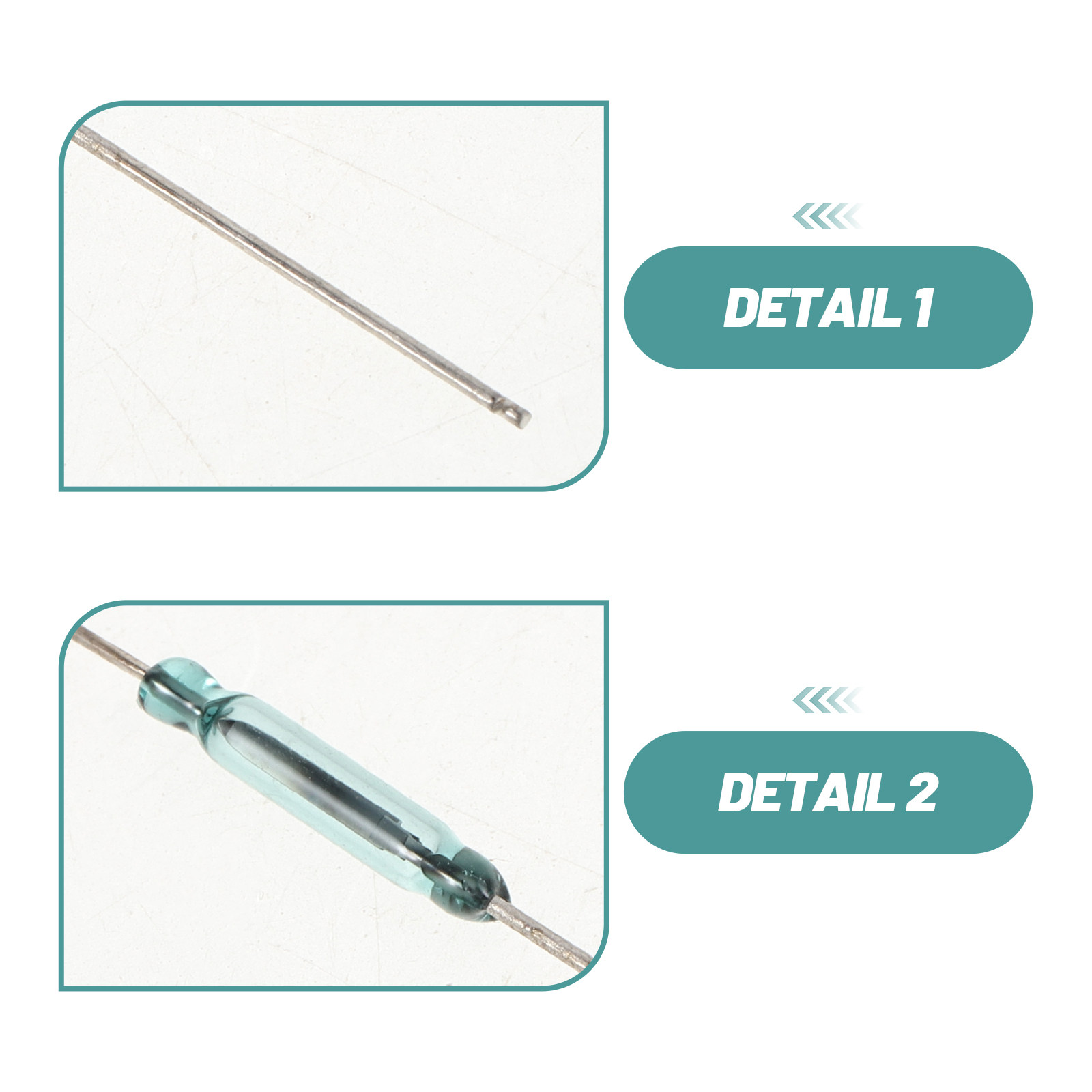 10 stuks magnetische reed-scha - Diy Electronics Circuits recensie en prijs