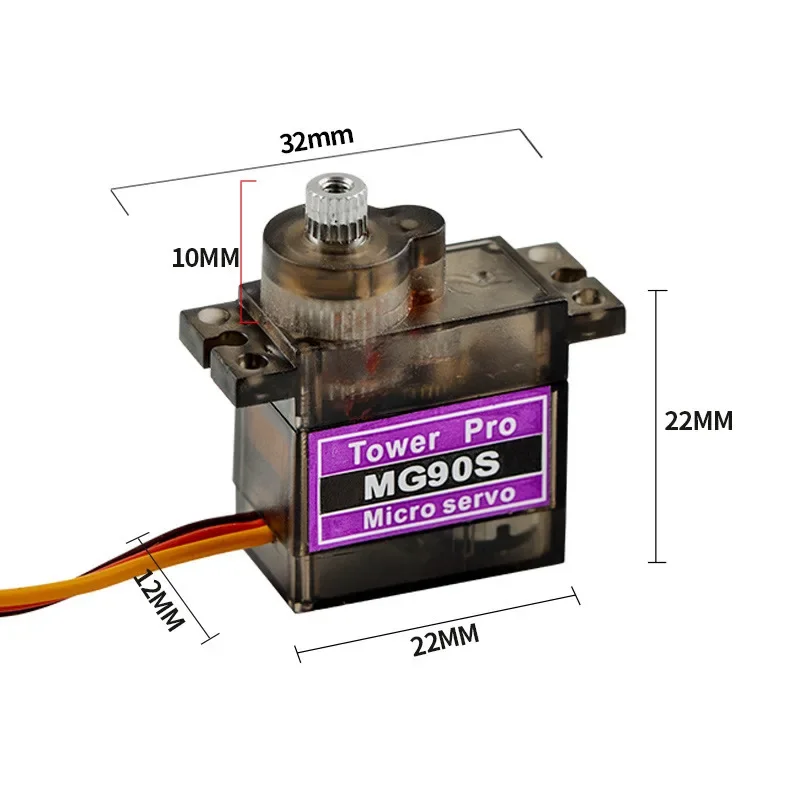 SG90/MG90S 9G Micro Digitale S - Servo Motor Sg90 recensie en prijs