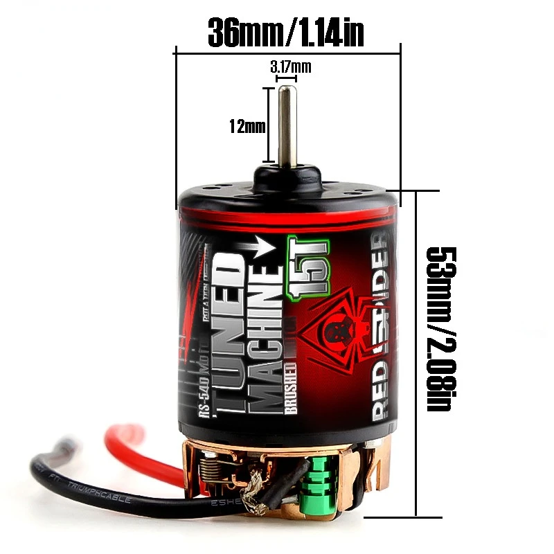Waterdichte 540 Geborsteld Mot - Servo Motor Sg90 recensie en prijs