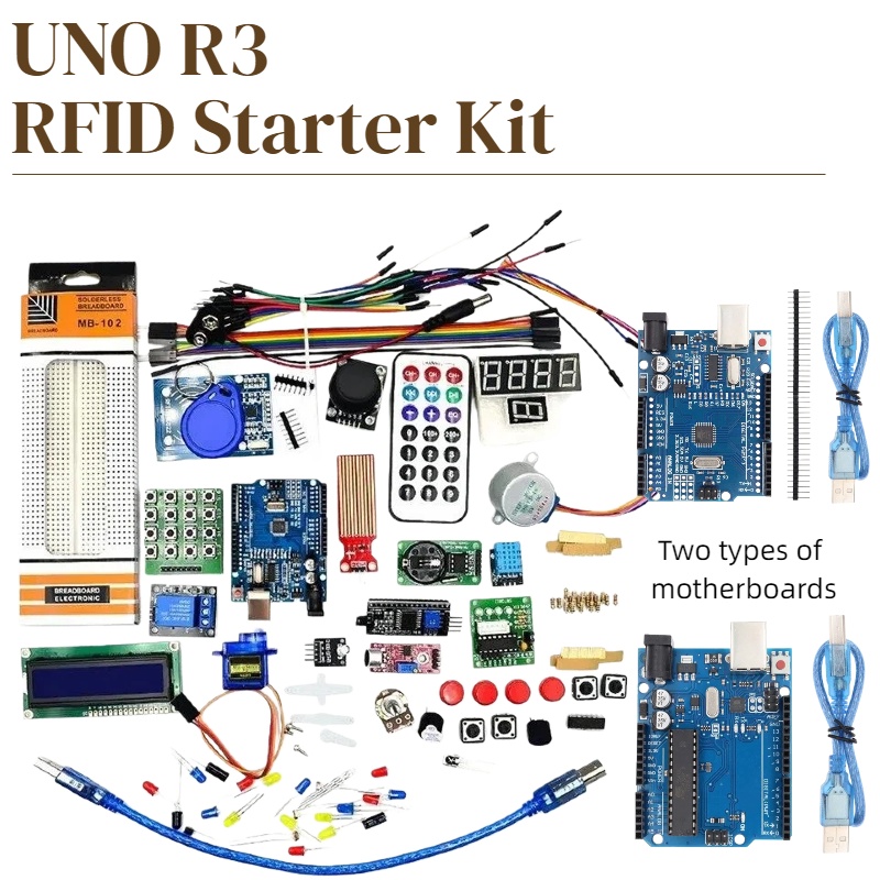 NIEUWSTE RFID Starter Kit voor - Arduino Uno Starter Kit recensie en prijs