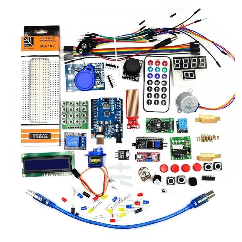 NIEUWSTE RFID Starter Kit voor - Arduino Uno Starter Kit recensie en prijs