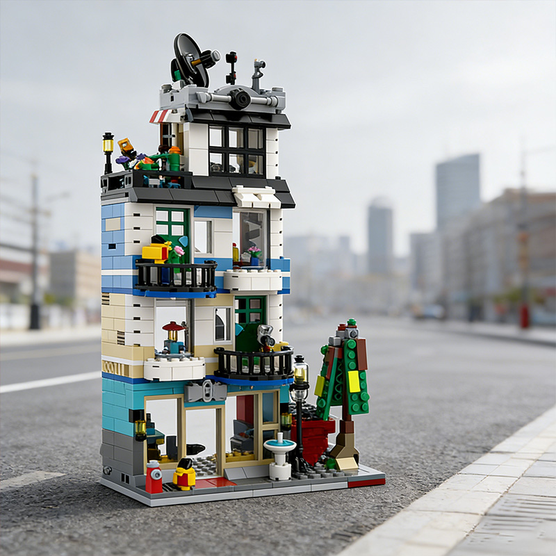 856-delige modulaire bouwappar - Diy Electronics Shop recensie en prijs