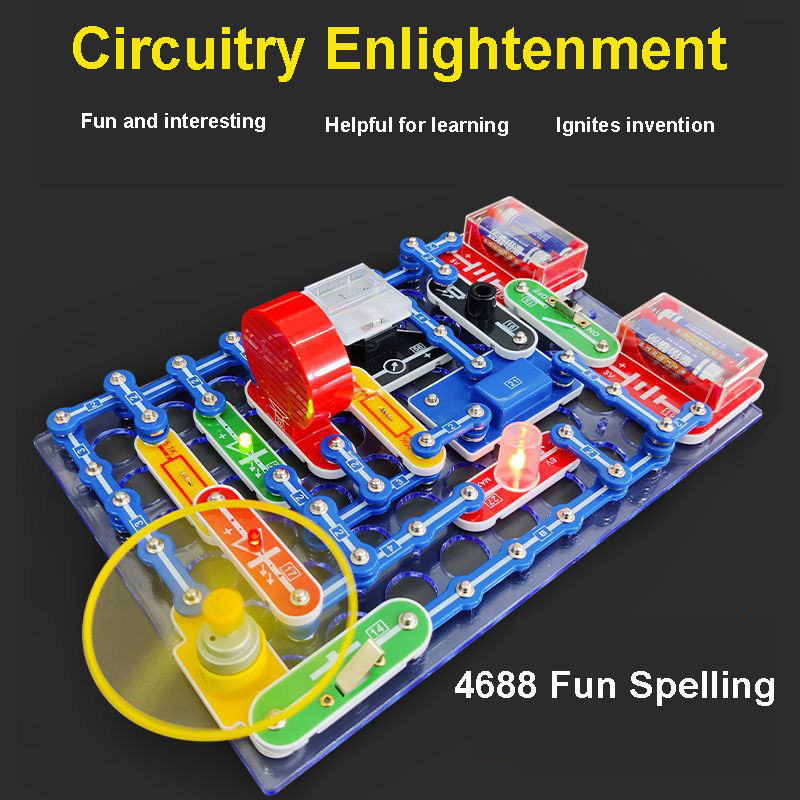Circuit Electronic Science Edu - Diy Electronics Circuits recensie en prijs