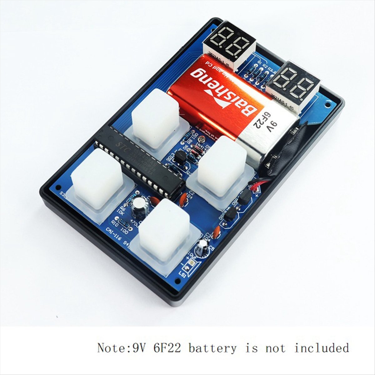 SWXF DC 9V Geheugentraining Sp - Diy Electronics Game recensie en prijs