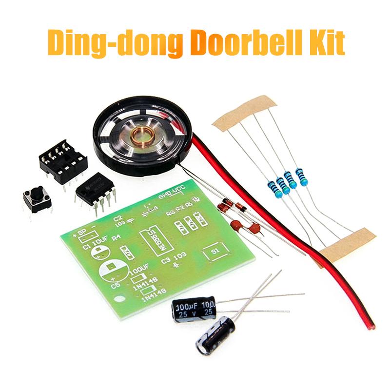 Professionele NE555 deurbel DI - Diy Electronics Soldering Kit recensie en prijs