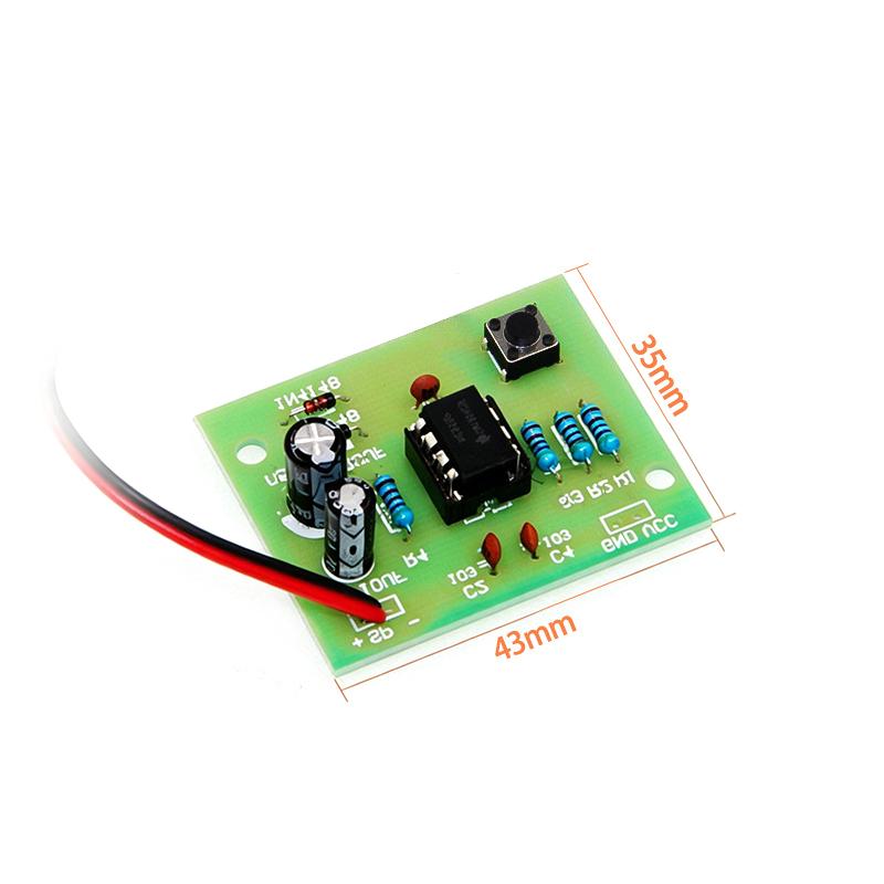 Professionele NE555 deurbel DI - Diy Electronics Soldering Kit recensie en prijs