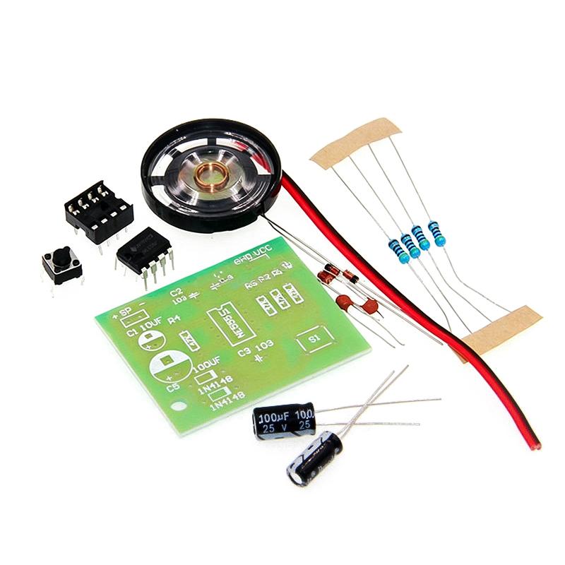 Professionele NE555 deurbel DI - Diy Electronics Soldering Kit recensie en prijs