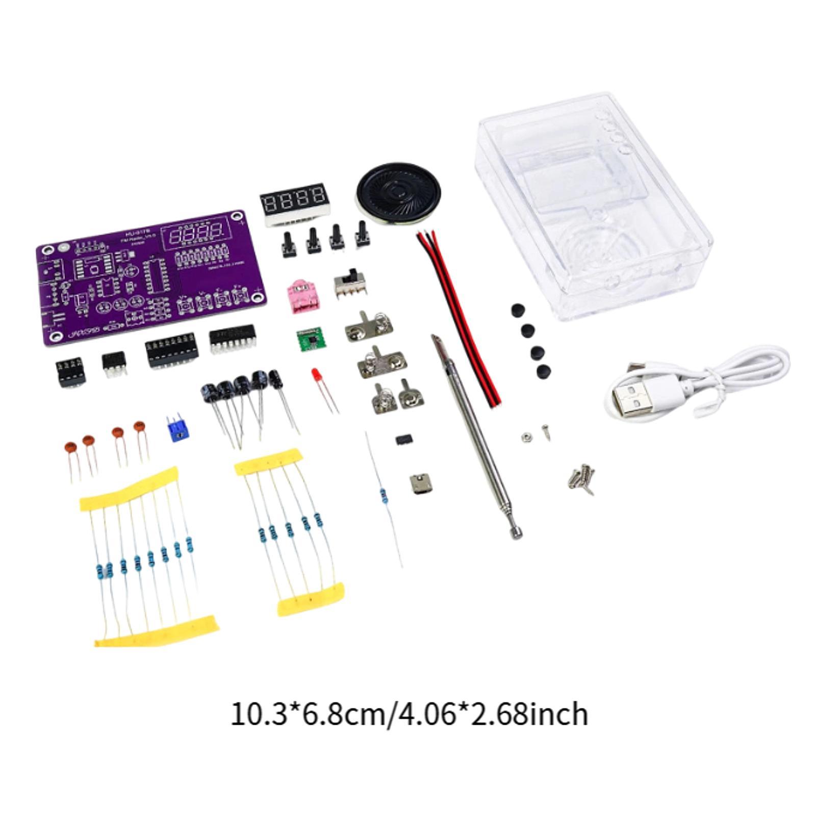 FM-radiokit Elektronische sold - Diy Electronics Projects For Adults recensie en prijs