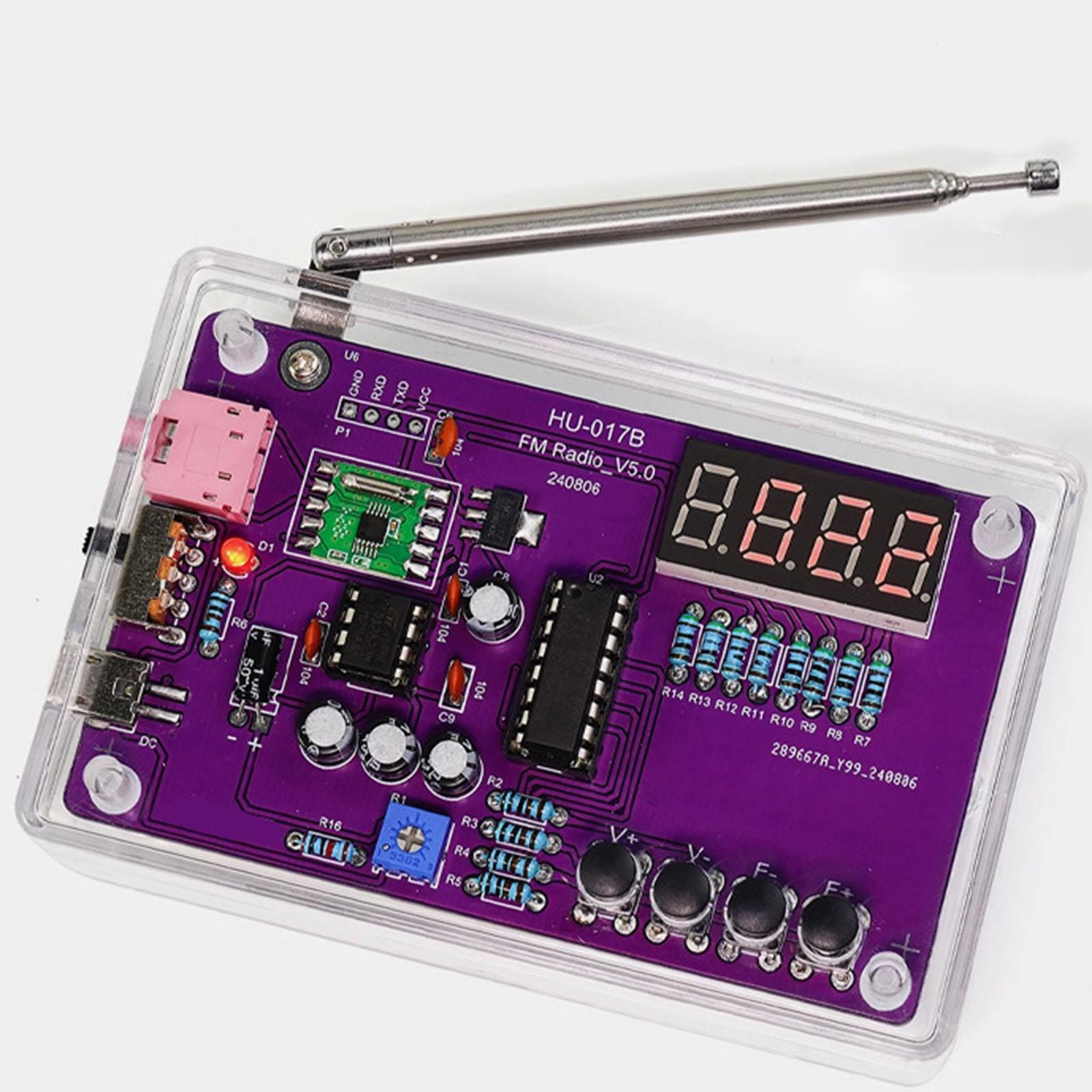 FM-radiokit Elektronische sold - Diy Electronics Projects For Adults recensie en prijs