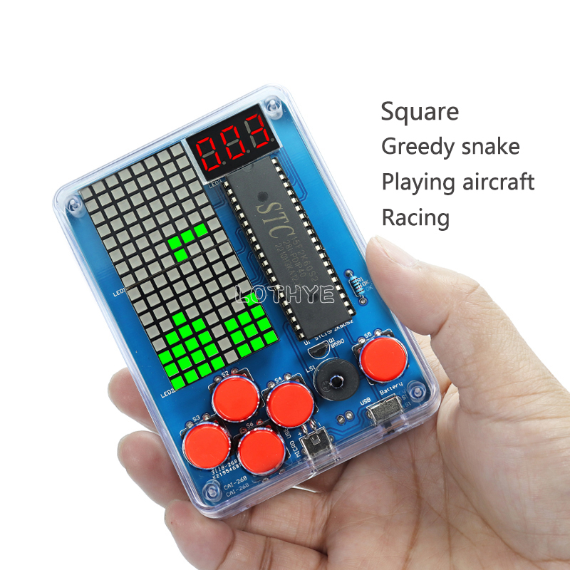 Mini Retro Klassieke Game Prod - Diy Electronics Game recensie en prijs