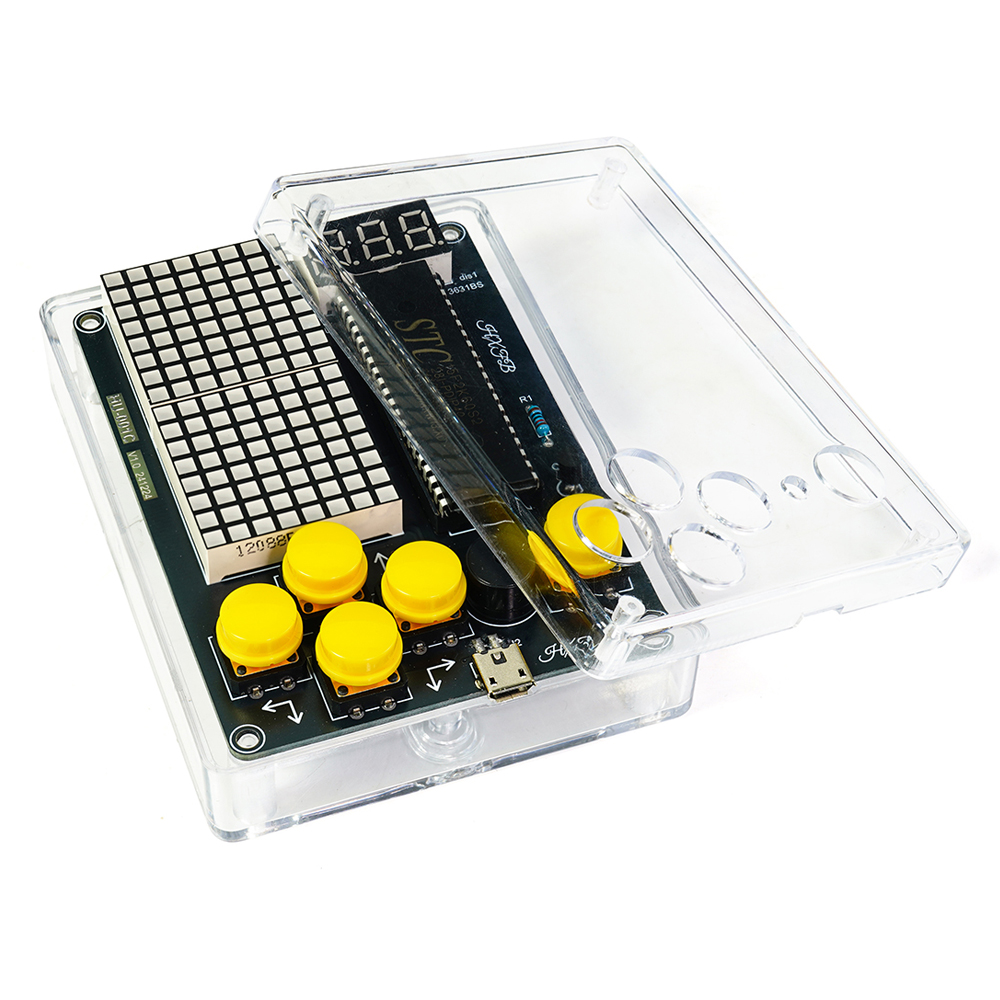 DIY Verbeterde Pixel Game Cons - Diy Electronics Game recensie en prijs
