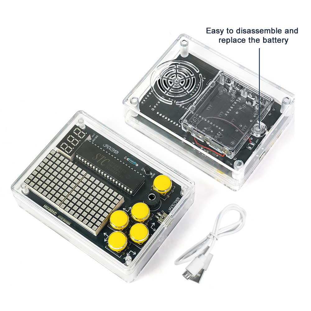 DIY Verbeterde Pixel Game Cons - Diy Electronics Game recensie en prijs