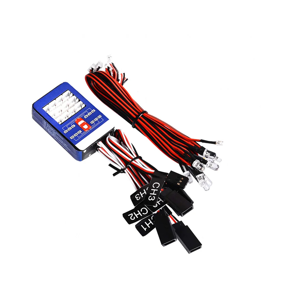 RC 12 LED Verlichtingssysteem  - Led Assortment Kit recensie en prijs