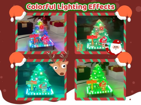 Muzikale kerstboom soldeerset  - Diy Electronics Projects For Adults recensie en prijs