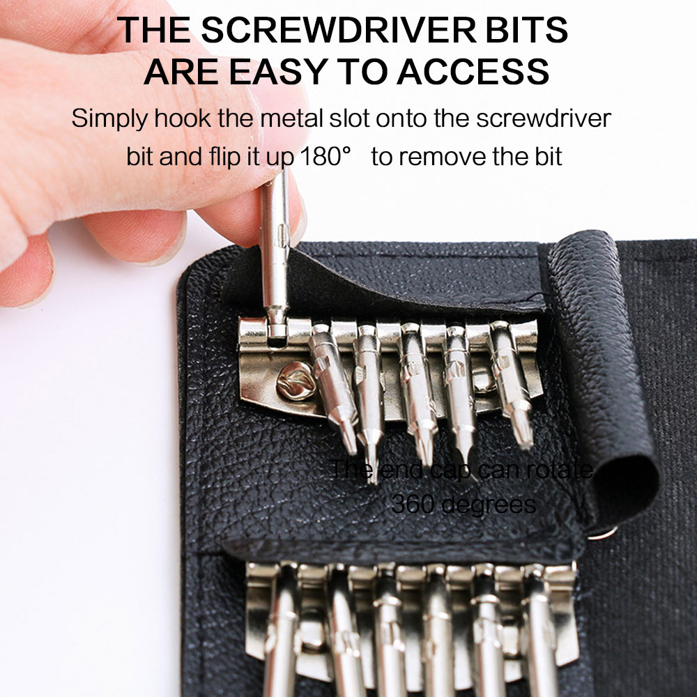25-in-1 precisie schroevendraa - Diy Electronics Game recensie en prijs