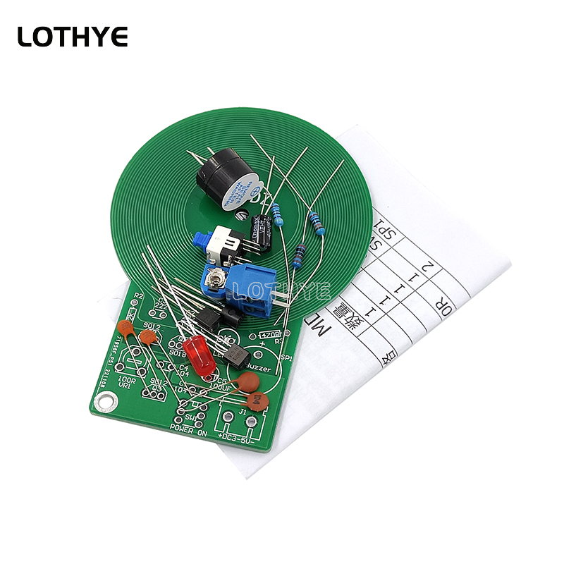 DC 3 V-5 V Metaaldetector Kit  - Diy Electronics Soldering Kit recensie en prijs