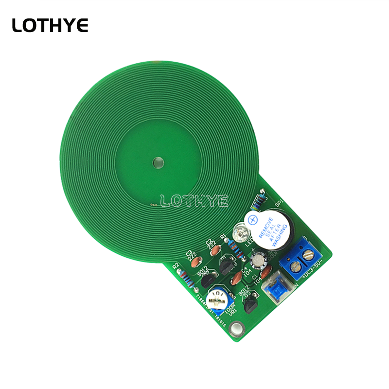 DC 3 V-5 V Metaaldetector Kit  - Diy Electronics Soldering Kit recensie en prijs