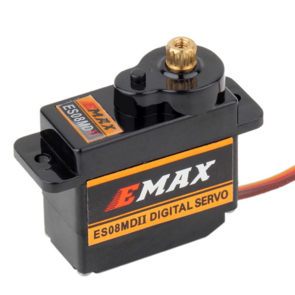 4 stks EMAX ES08MDII ES08MD II - Servo Motor Sg90 recensie en prijs
