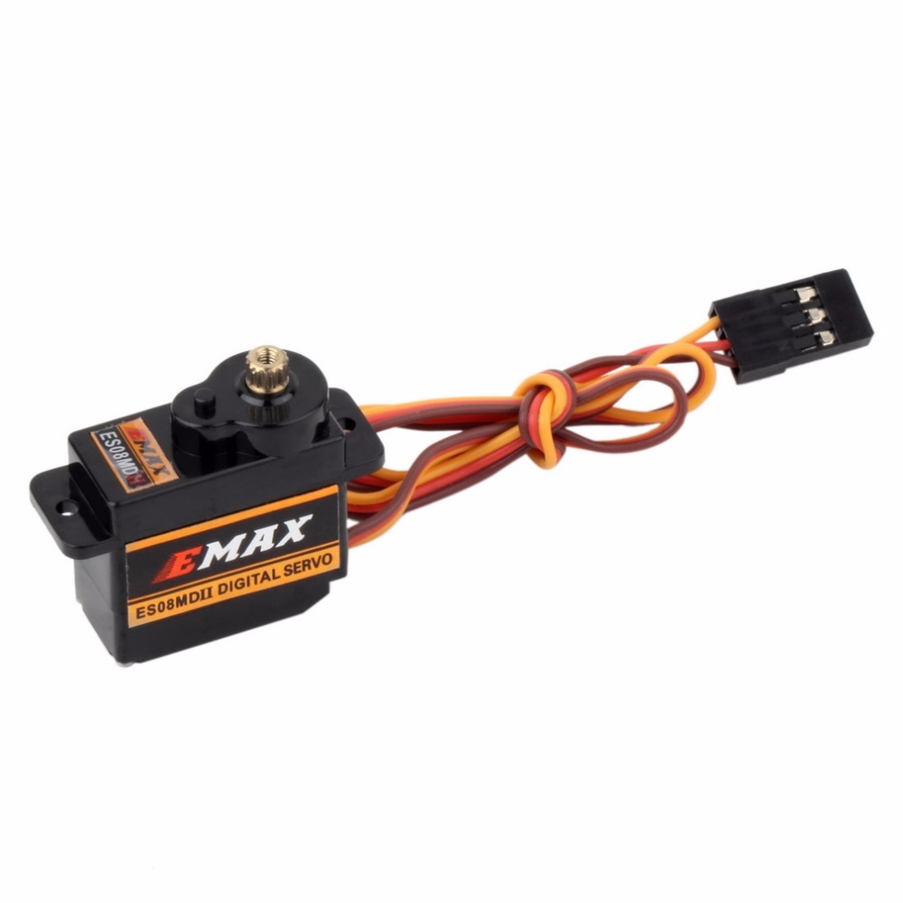 4 stks EMAX ES08MDII ES08MD II - Servo Motor Sg90 recensie en prijs
