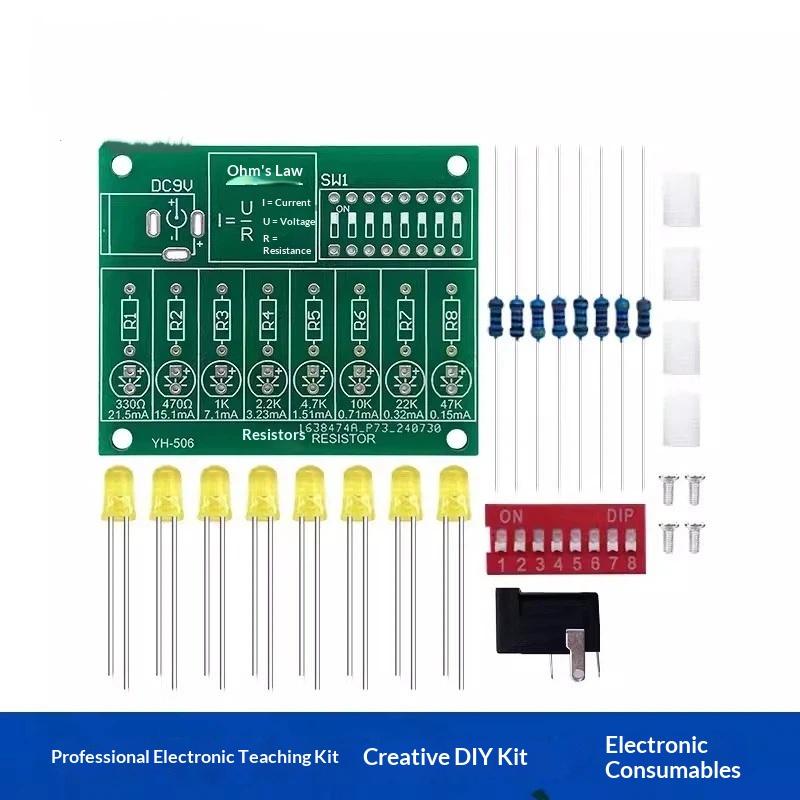 NIEUWE DIY Soldeerpraktijkset  - Diy Electronics Soldering Kit recensie en prijs