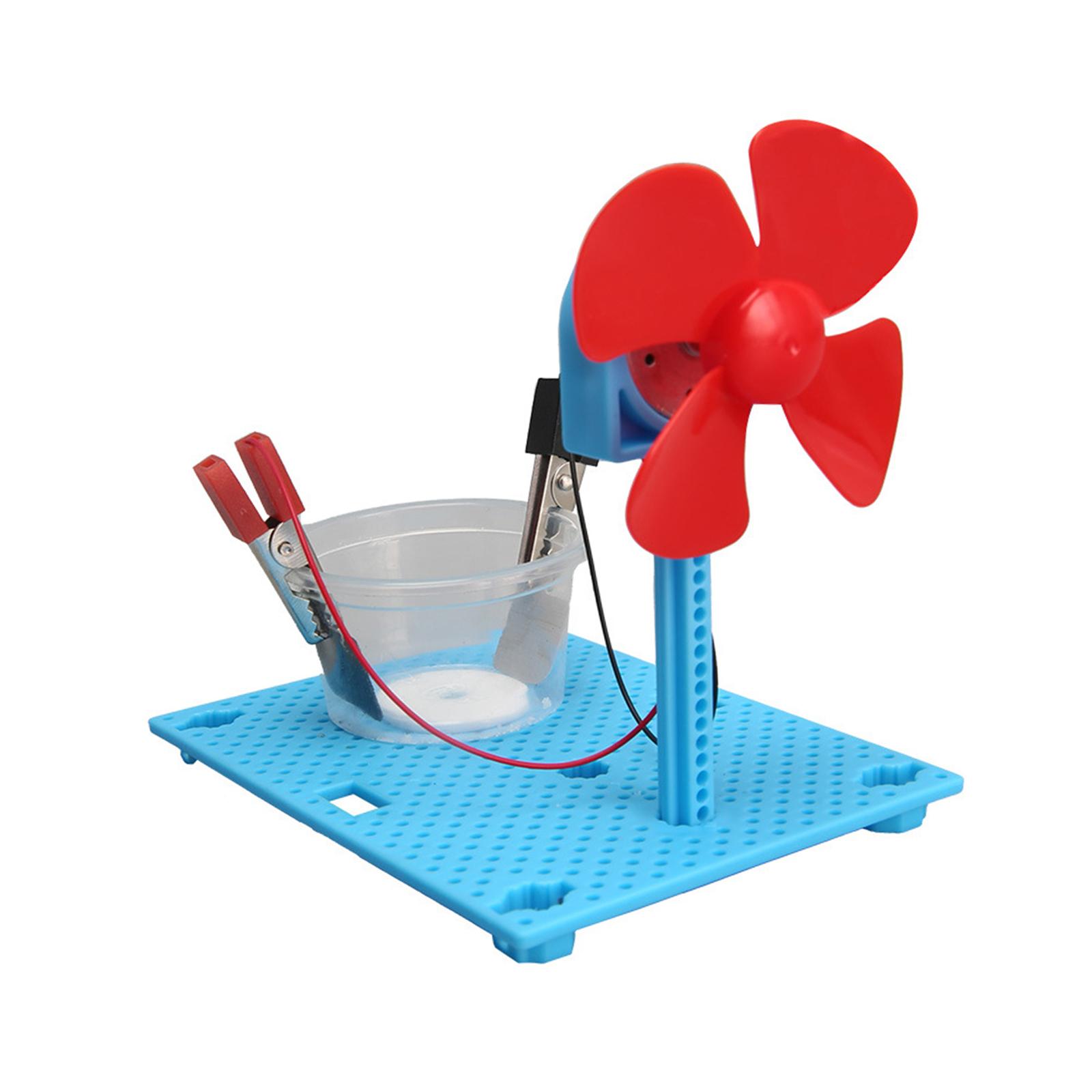 DIY-ventilator DIY wetenschapp - Diy Electronics Game recensie en prijs