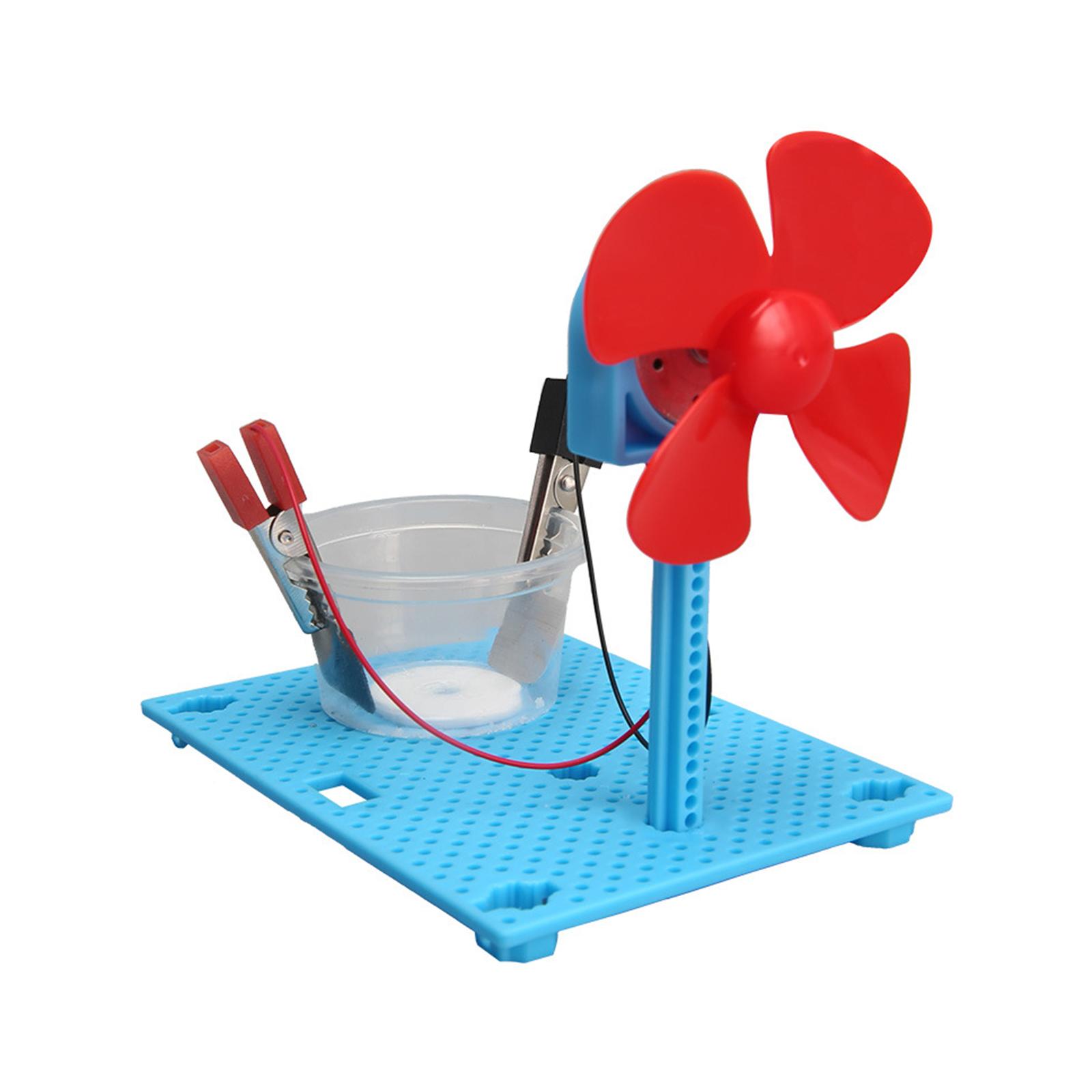 DIY-ventilator DIY wetenschapp - Diy Electronics Game recensie en prijs