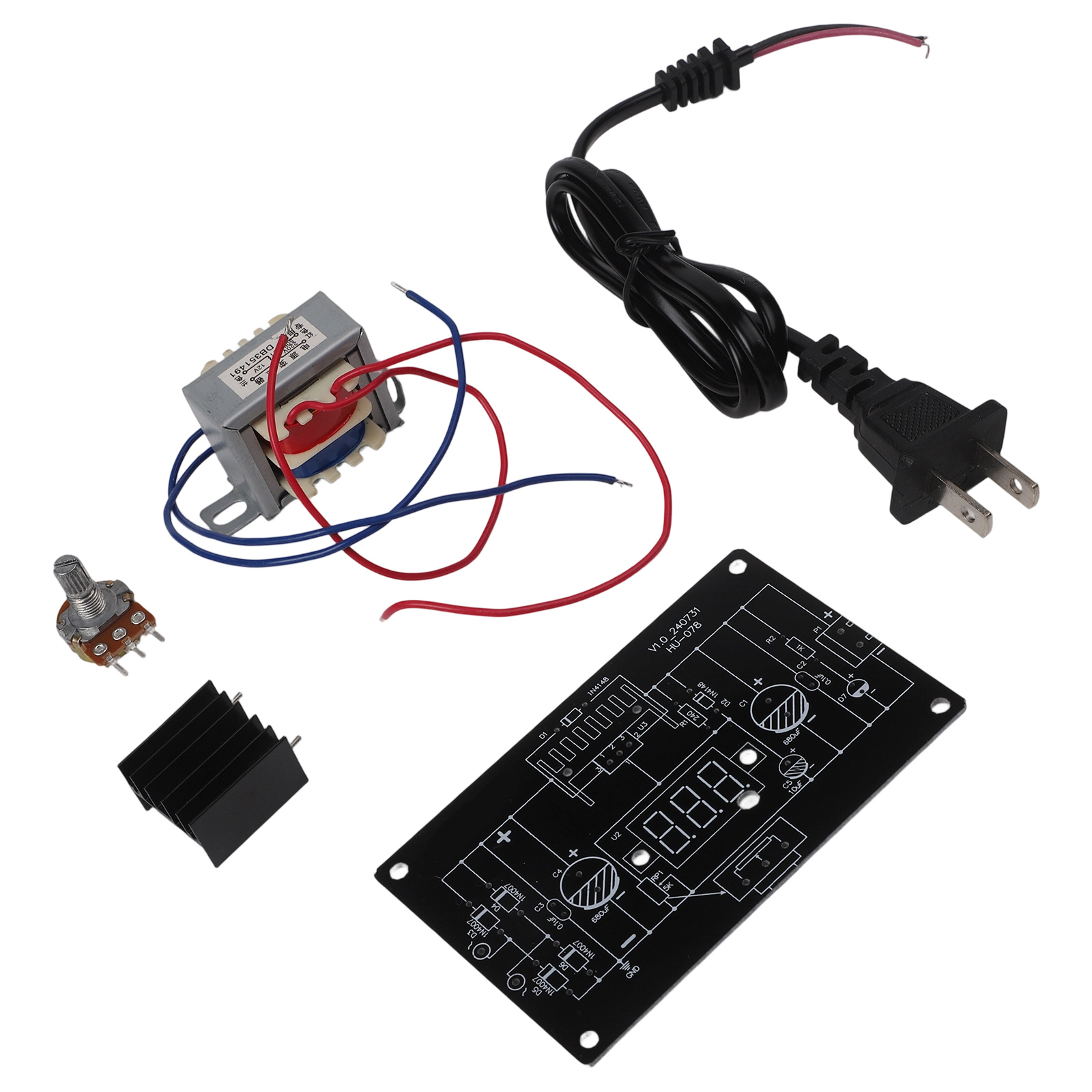 LM317 Spanningsregelaar Voedin - Diy Electronics Supplies recensie en prijs